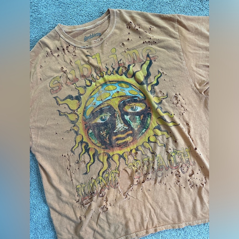 Sublime Rocker tee - Picture 5 of 7